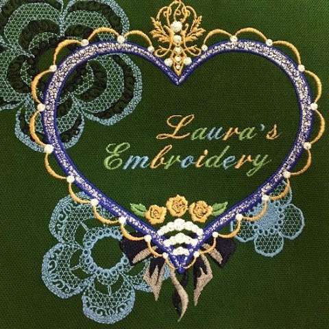 Lauras Embroidery photo